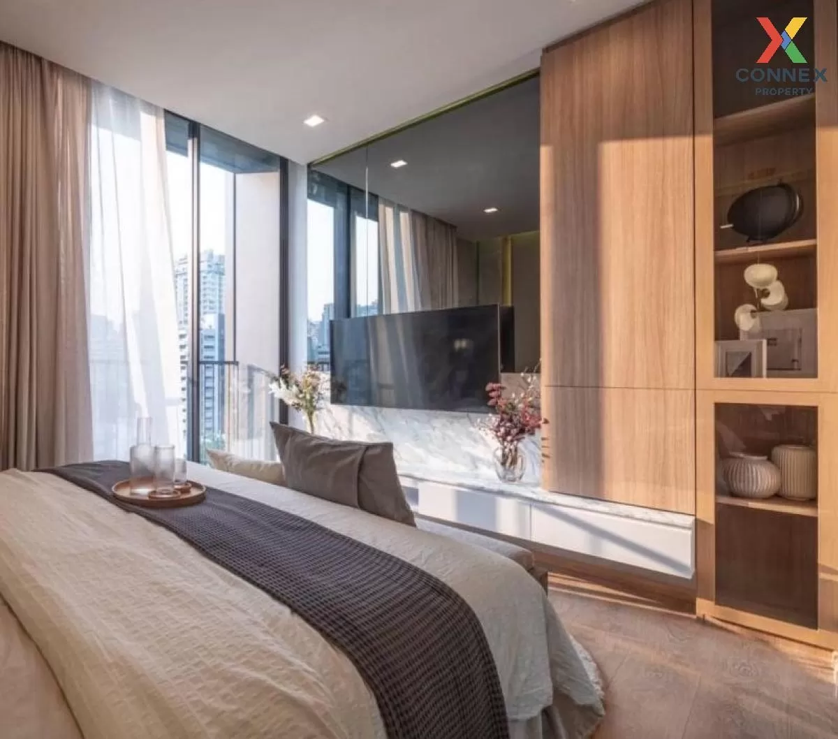 เช่า คอนโด  Noble Around Sukhumvit 33 BTS-พร้อมพงษ์ สุขุมวิท คลอง 2