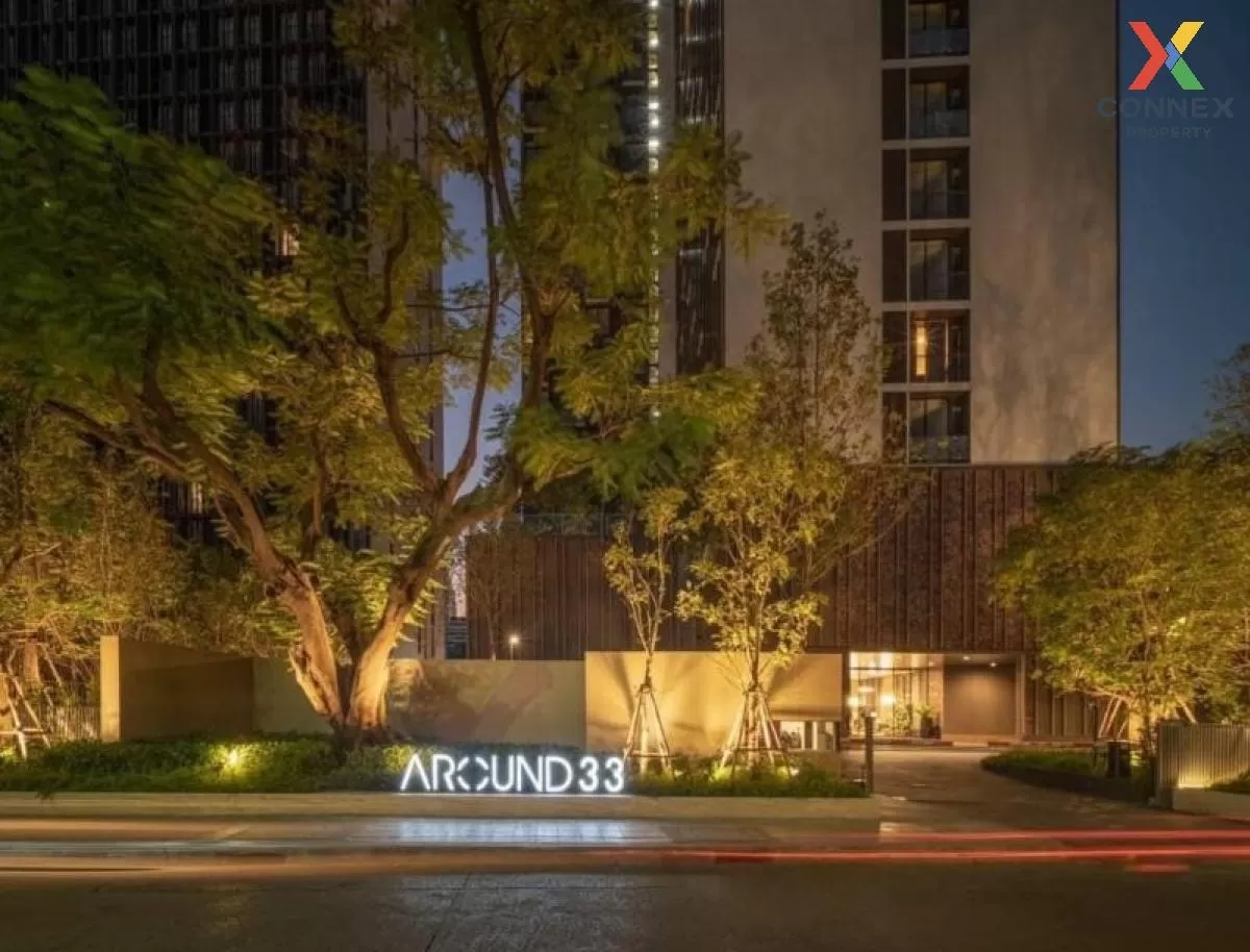 เช่า คอนโด  Noble Around Sukhumvit 33 BTS-พร้อมพงษ์ สุขุมวิท คลอง