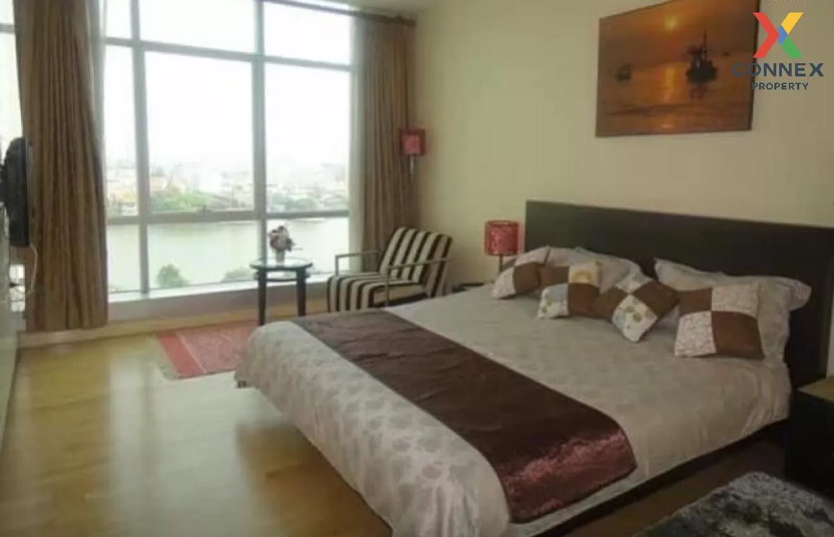 เช่า คอนโด  Baan Sathorn Chaopraya BTS-กรุงธนบุรี เจริญนคร คลองต้ 1