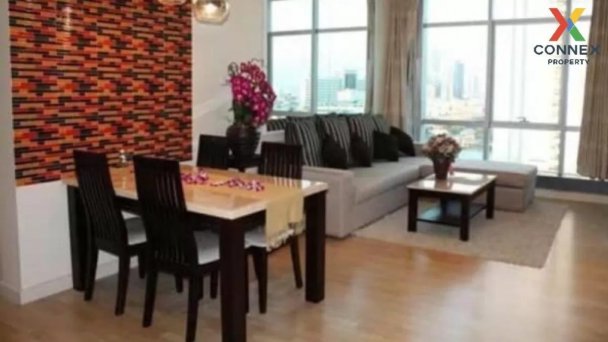 เช่า คอนโด  Baan Sathorn Chaopraya BTS-กรุงธนบุรี เจริญนคร คลองต้ 4