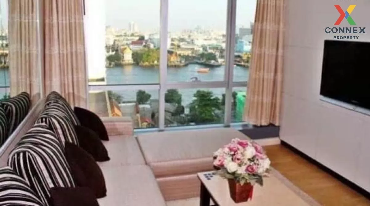 เช่า คอนโด  Baan Sathorn Chaopraya BTS-กรุงธนบุรี เจริญนคร คลองต้