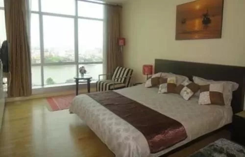 เช่า คอนโด  Baan Sathorn Chaopraya BTS-กรุงธนบุรี เจริญนคร คลองต้นไทร คลองสาน กรุงเทพ CX-02276