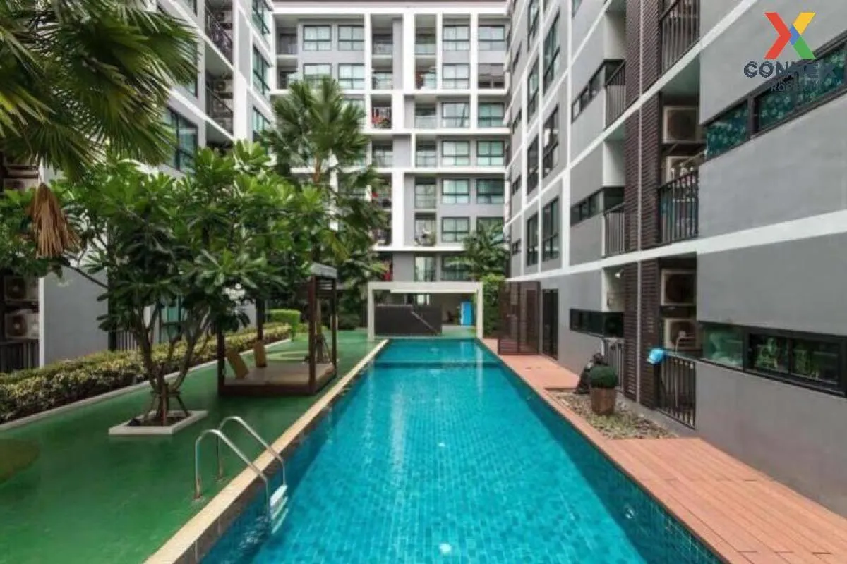 FOR RENT condo , Metro Sky Ratchada , Duplex , wide frontage , MR