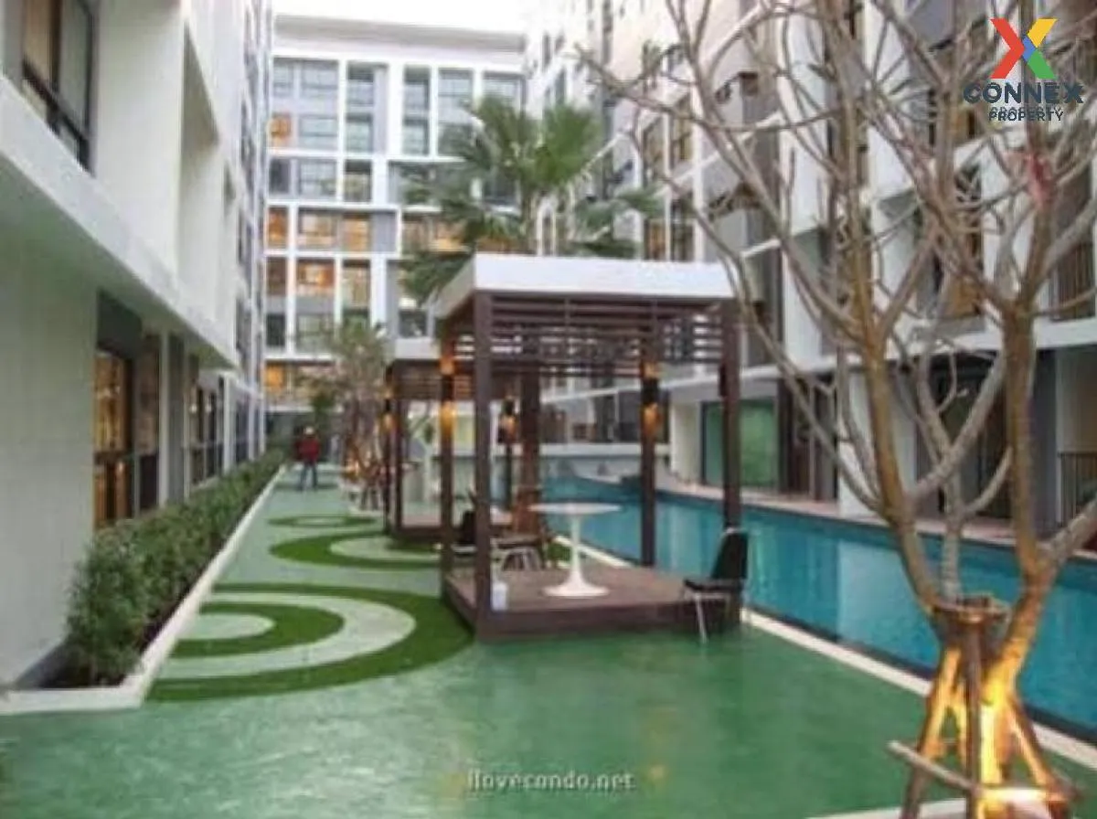 FOR RENT condo , Metro Sky Ratchada , Duplex , wide frontage , MR