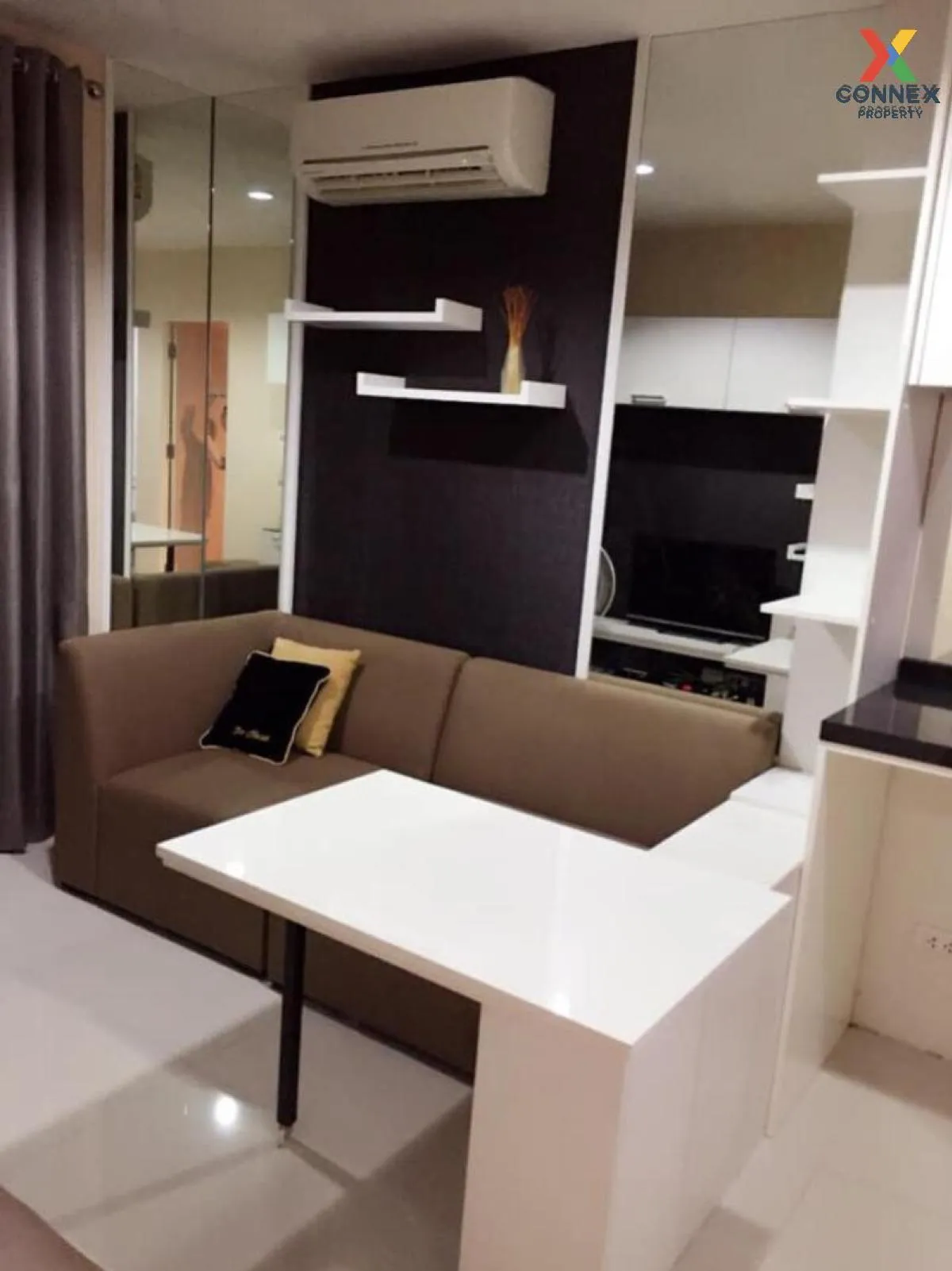 FOR RENT condo , Metro Sky Ratchada , Duplex , wide frontage , MR