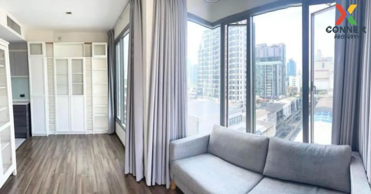 FOR RENT condo , Ceil by Sansiri , Duplex , wide frontage , BTS-E 1