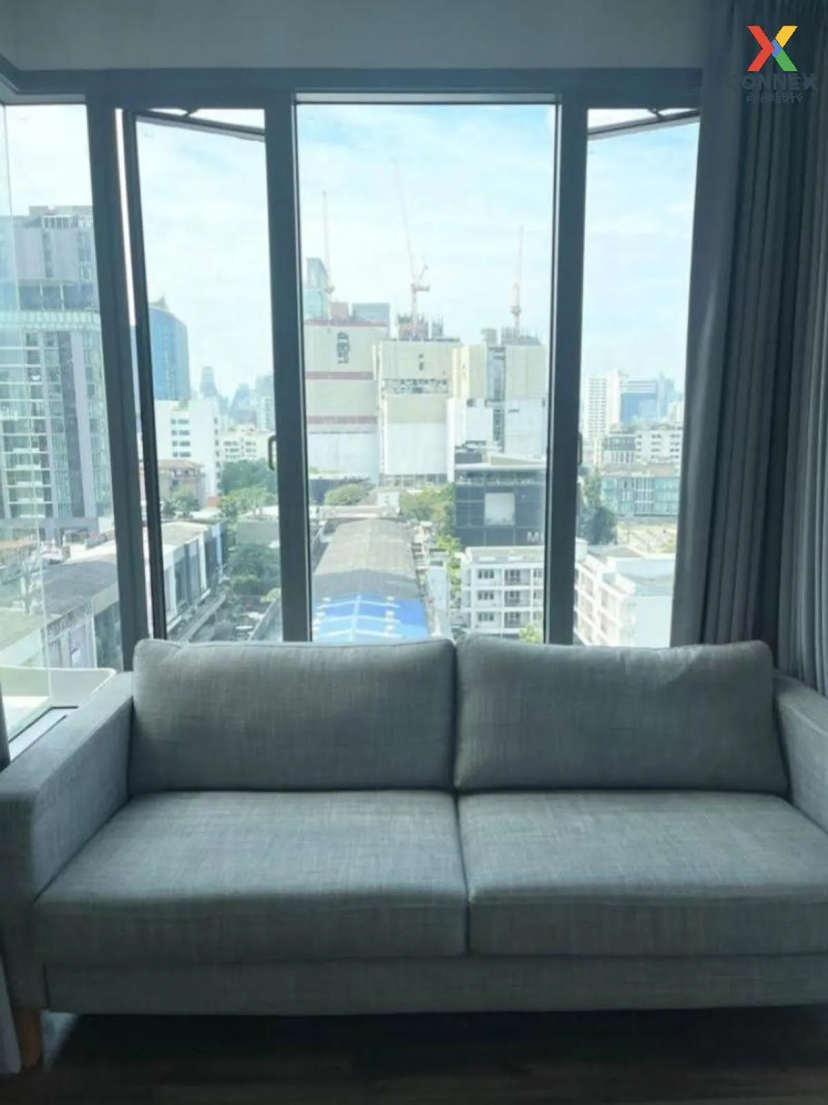 FOR RENT condo , Ceil by Sansiri , Duplex , wide frontage , BTS-E