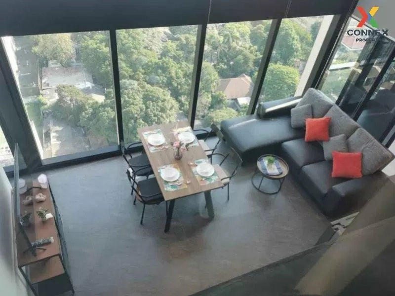 FOR RENT condo , The Lofts Silom , Duplex , wide frontage , BTS-S