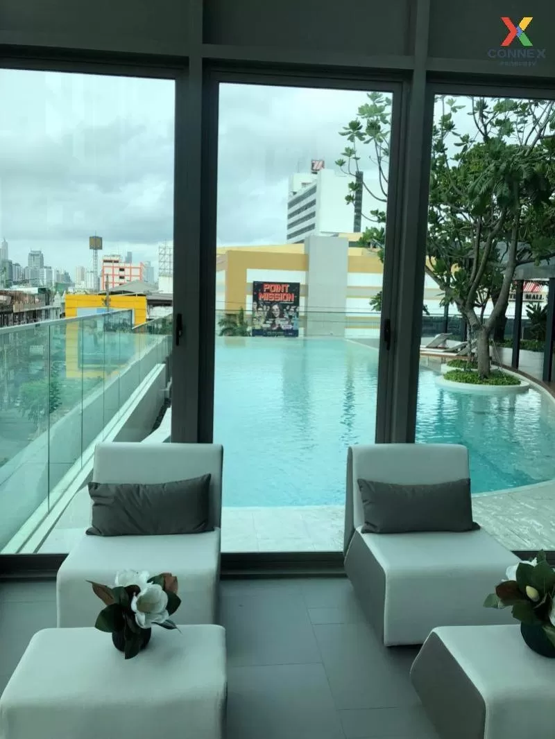 เช่า คอนโด  Whizdom Station Ratchada - Thapra BTS-ตลาดพลู รัชดา-ท 4