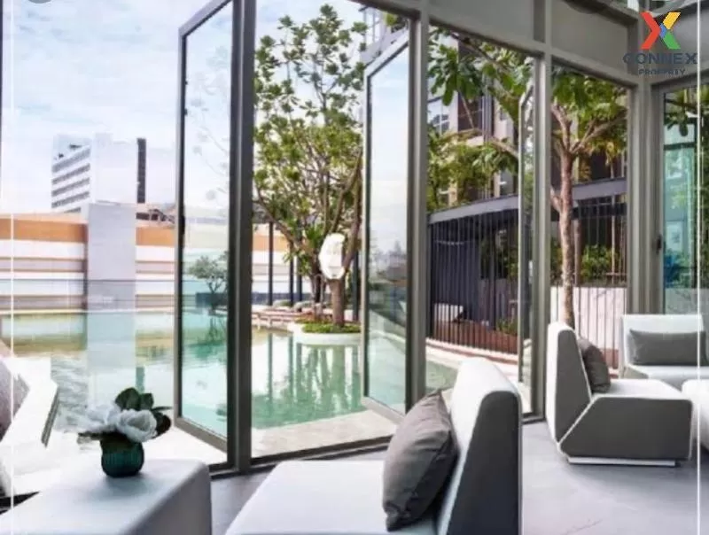 เช่า คอนโด  Whizdom Station Ratchada - Thapra BTS-ตลาดพลู รัชดา-ท