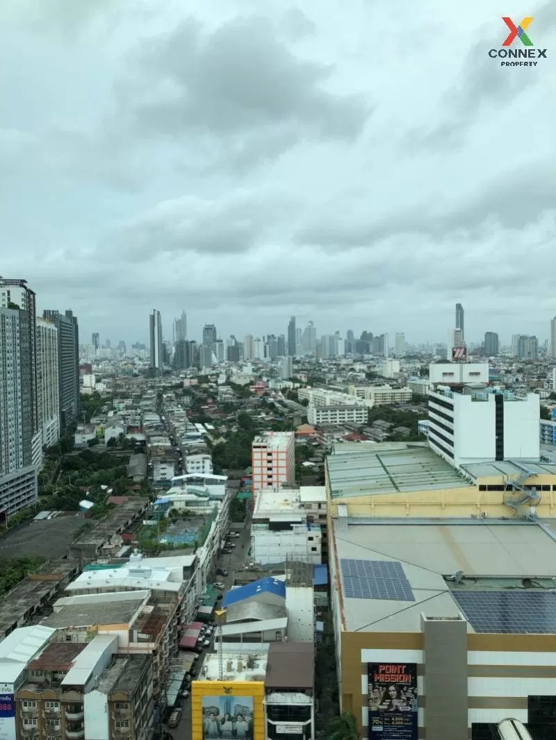 เช่า คอนโด  Whizdom Station Ratchada - Thapra BTS-ตลาดพลู รัชดา-ท