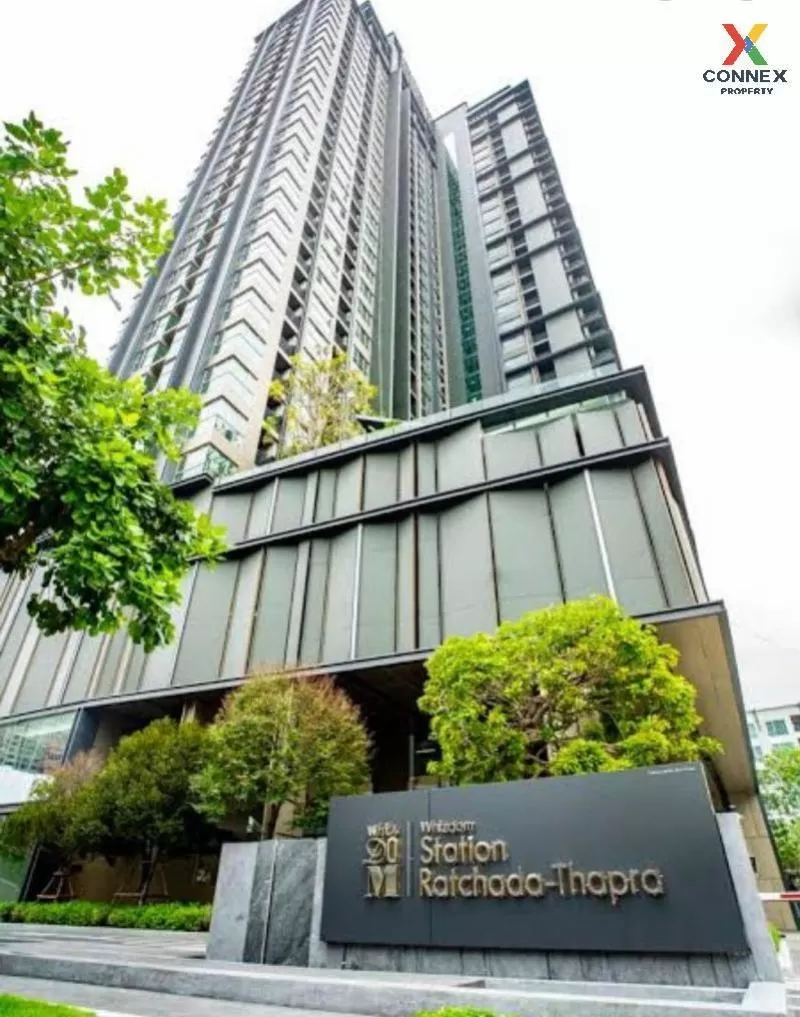 เช่า คอนโด  Whizdom Station Ratchada - Thapra BTS-ตลาดพลู รัชดา-ท