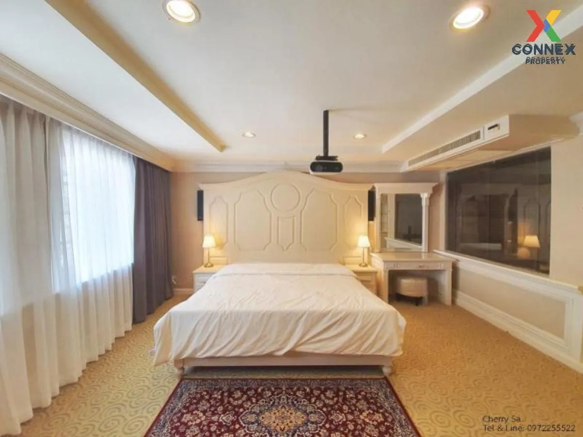 FOR RENT condo , European Central Place , Duplex , wide frontage 