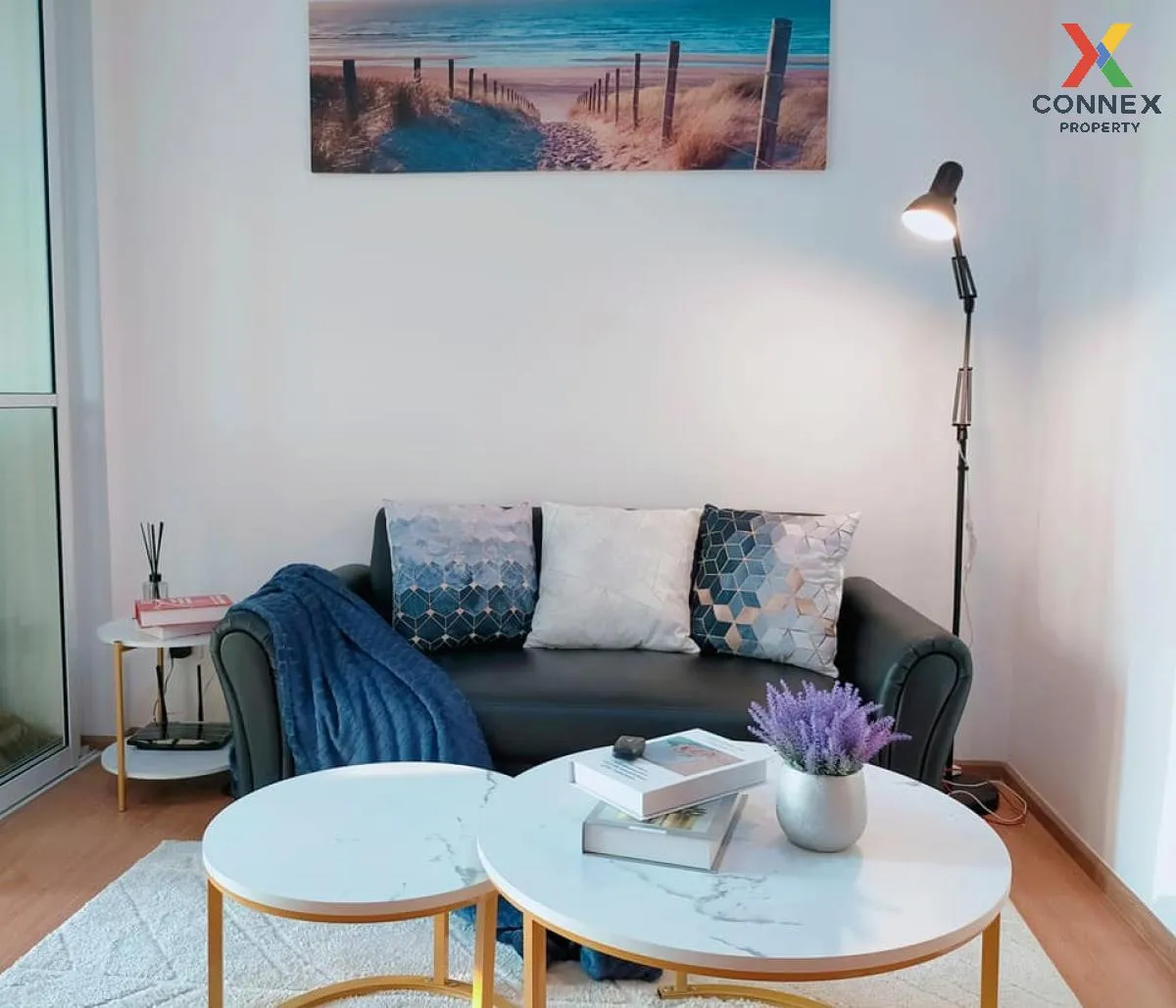FOR RENT condo , The Base Sukhumvit 77 , Duplex , wide frontage , 1