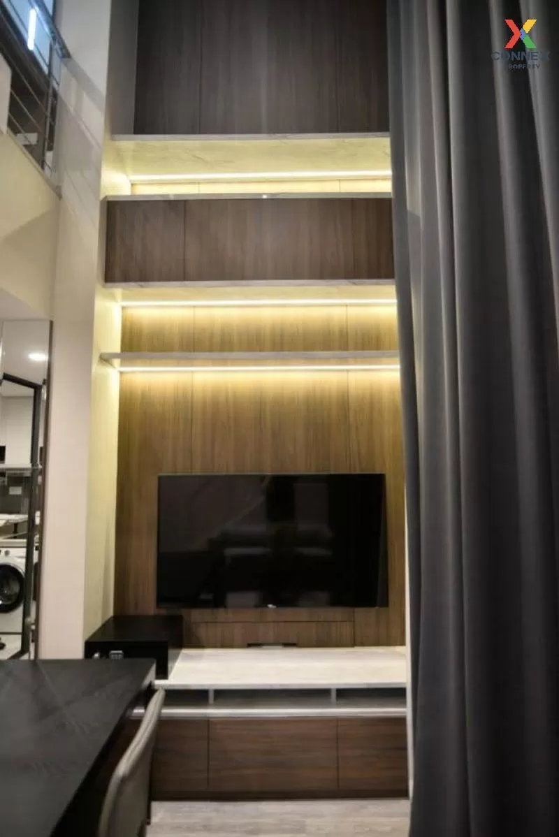 FOR RENT condo , Ideo Mobi Asoke , Duplex , wide frontage , MRT-P