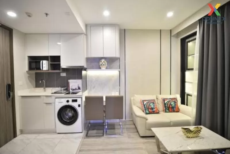 FOR RENT condo , Ideo Mobi Asoke , Duplex , wide frontage , MRT-P 2