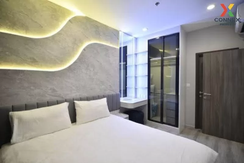 FOR RENT condo , Ideo Mobi Asoke , Duplex , wide frontage , MRT-P