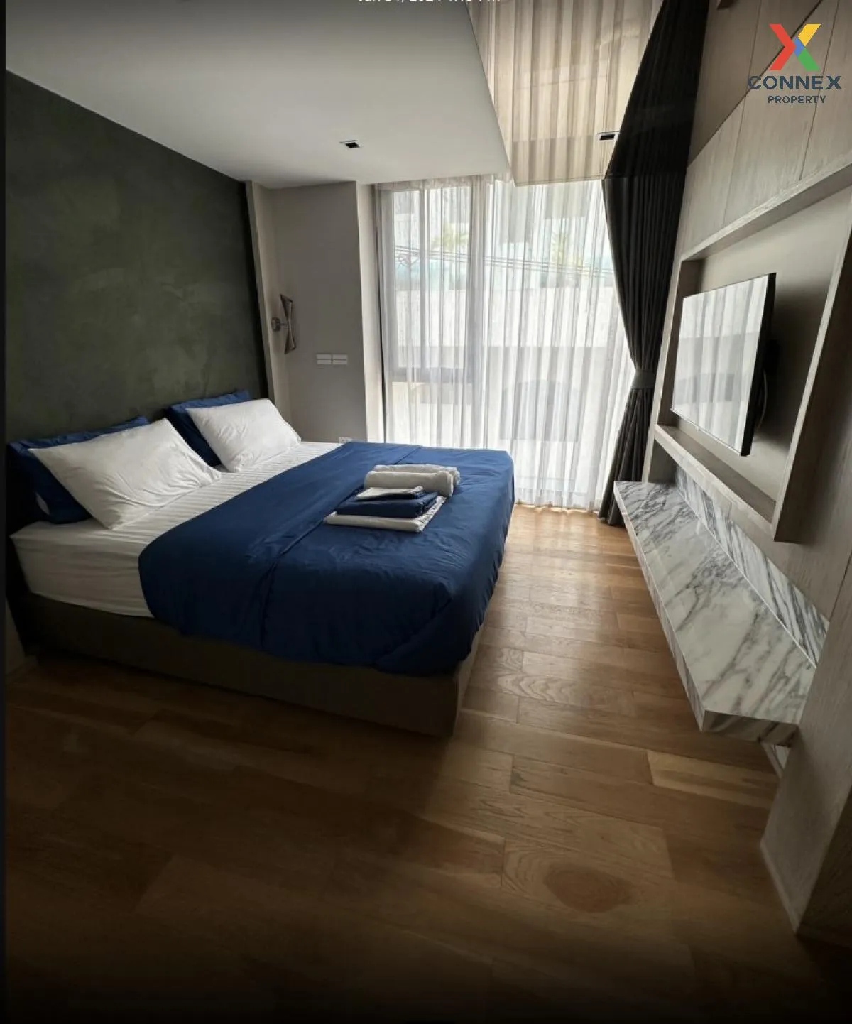 FOR RENT condo , 111 Residence , Duplex , wide frontage , BTS-Phr