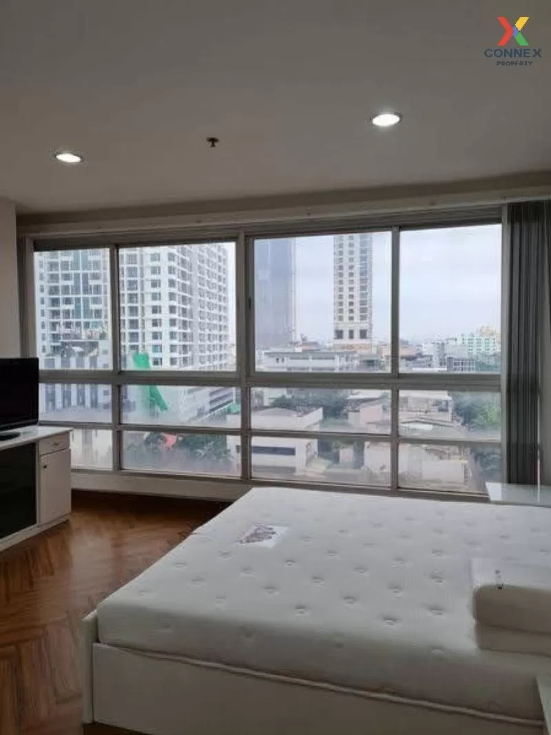 FOR RENT condo , Pathumwan Resort , Duplex , wide frontage , BTS-