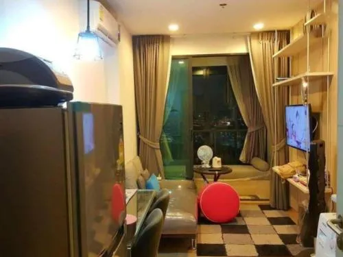 FOR RENT condo , Ideo Sathorn - Thapra , Duplex , wide frontage , BTS-Pho Nimit , Bukkhalo , Thon Buri , Bangkok , CX-02362