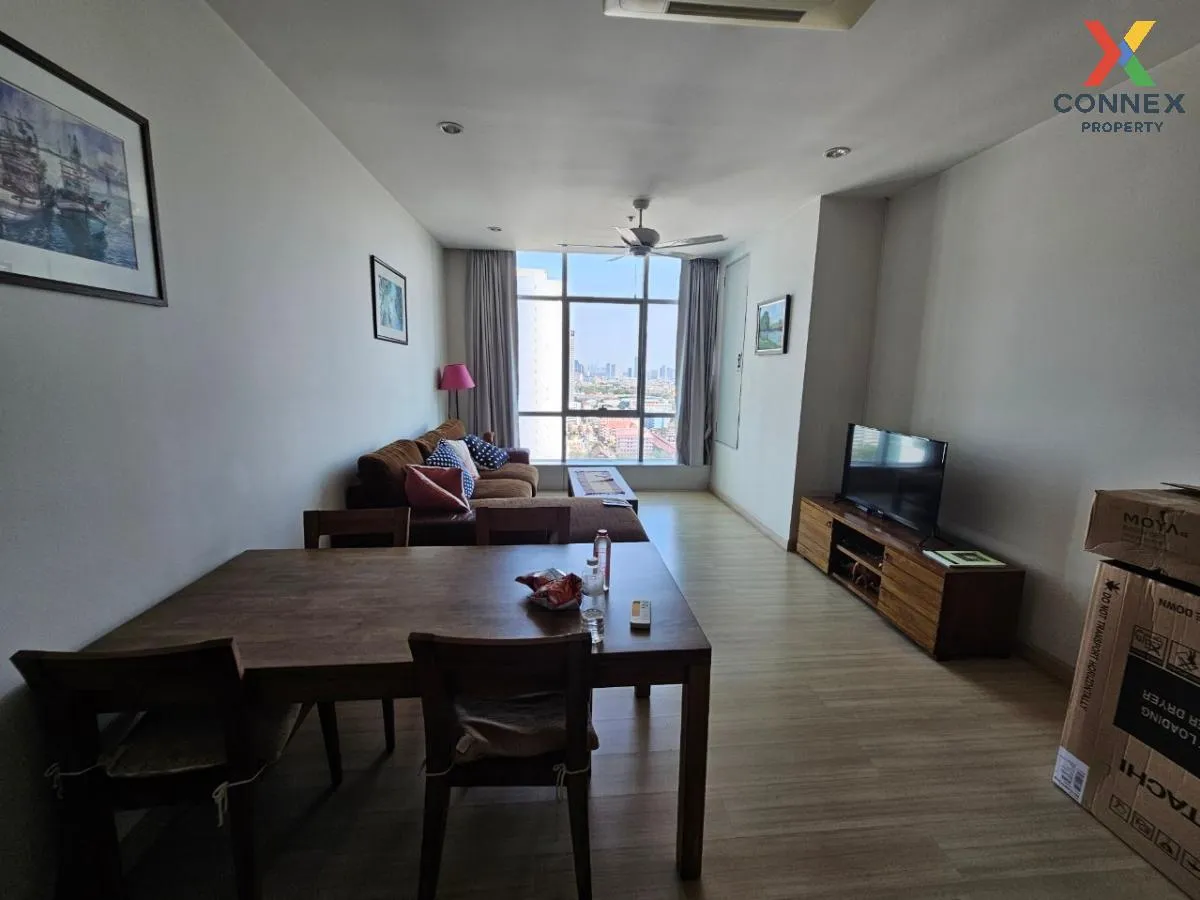 FOR RENT condo , Baan Sathorn Chaopraya , Duplex , wide frontage  1