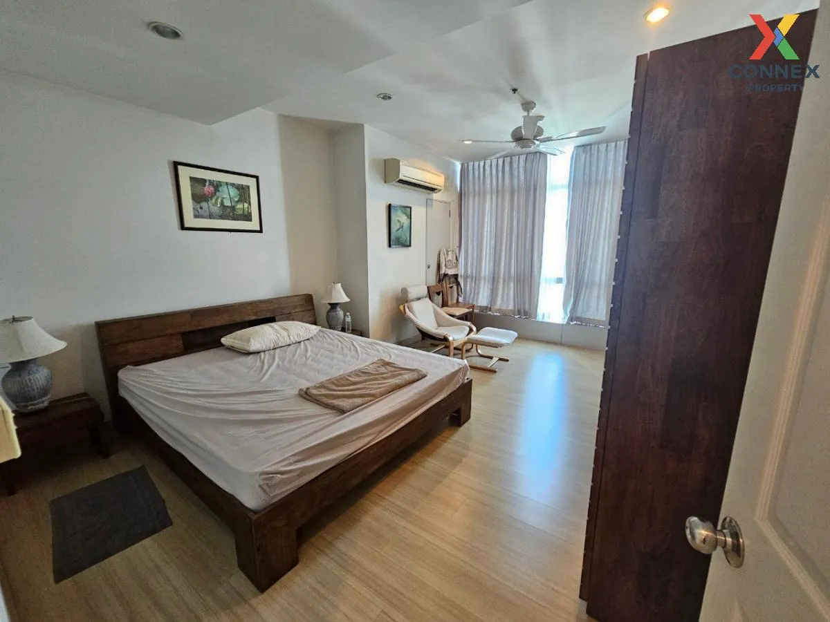 FOR RENT condo , Baan Sathorn Chaopraya , Duplex , wide frontage  4