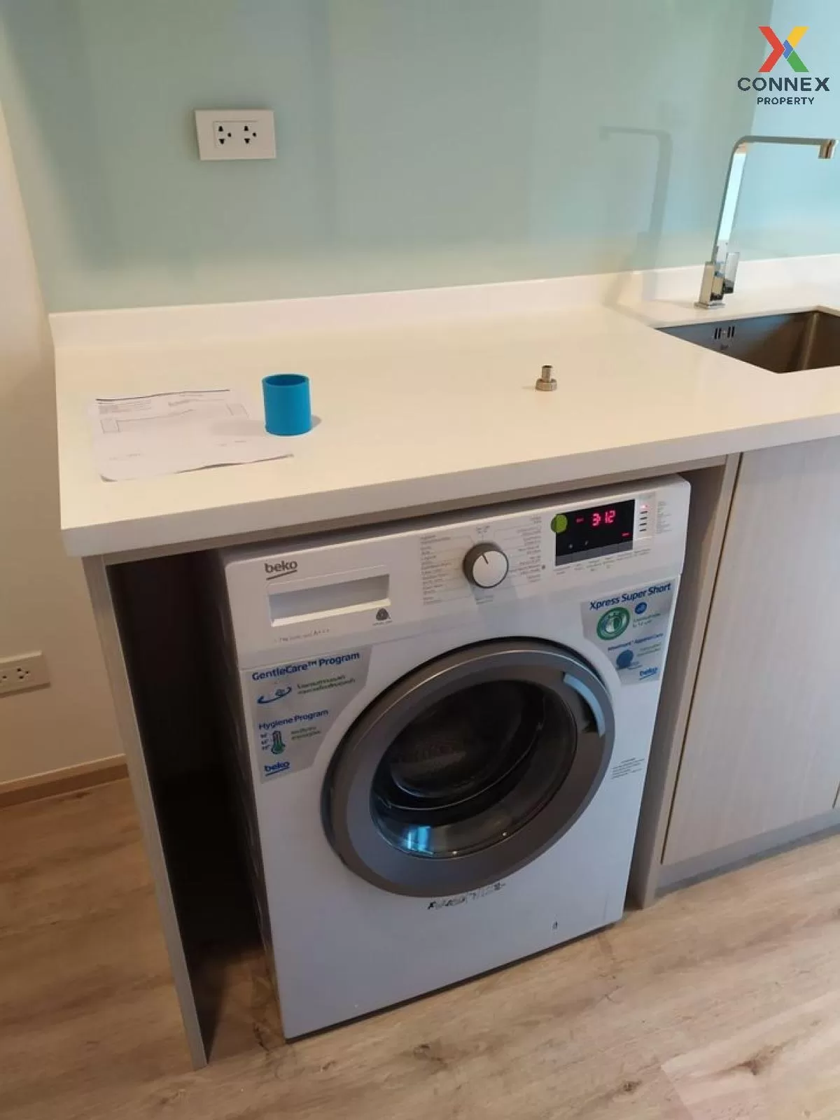 FOR RENT condo , Serio Sukhumvit 50 , Duplex , wide frontage , BT