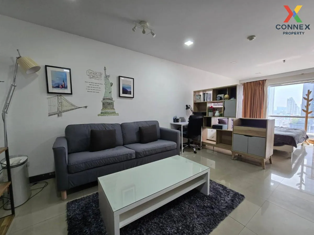 เช่าคอนโด สุขุมวิท สวีท BTS-นานา คลองเตยเหนือ เขต วัฒนา กรุงเทพมห 1