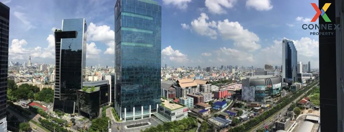 FOR RENT condo , Noble Revolve Ratchada , Duplex , wide frontage  FOR RENT condo , Noble Revolve Ratchada , Duplex , wide frontage