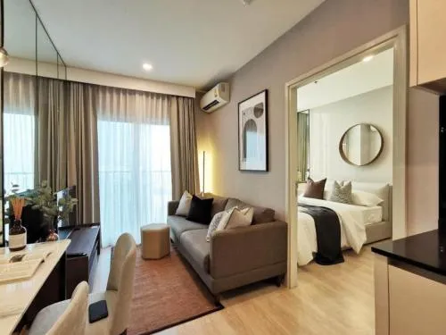 FOR RENT condo , Noble Revolve Ratchada , Duplex , wide frontage , MRT-Thailand Cultural Centre , Huai Khwang , Huai Khwang , Bangkok , CX-02413