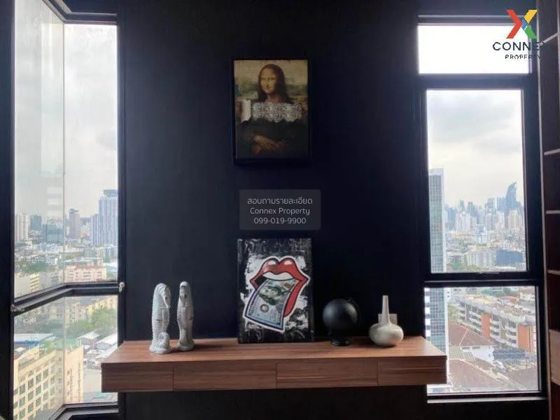 เช่า คอนโด  The Capital Ekamai Thonglor BTS-ทองหล่อ เพชรบุรีตัดให