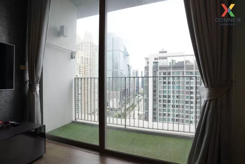 FOR RENT condo , Nara 9 , Duplex , wide frontage , BTS-Chong Nons