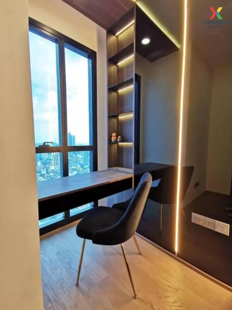 เช่า คอนโด  Ashton Chula-Silom MRT-สามย่าน พระราม 4 สีพระยา บางรั