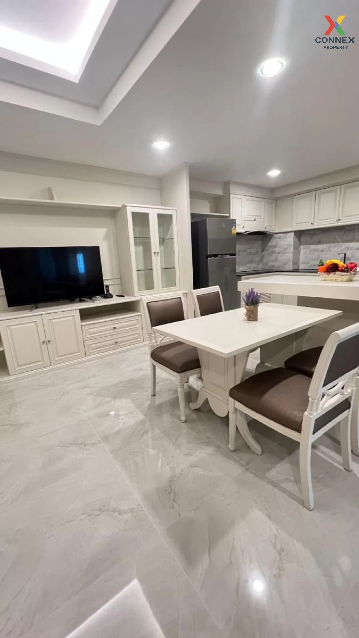 FOR RENT condo , M Towers , Duplex , wide frontage , BTS-Phrom Ph 4