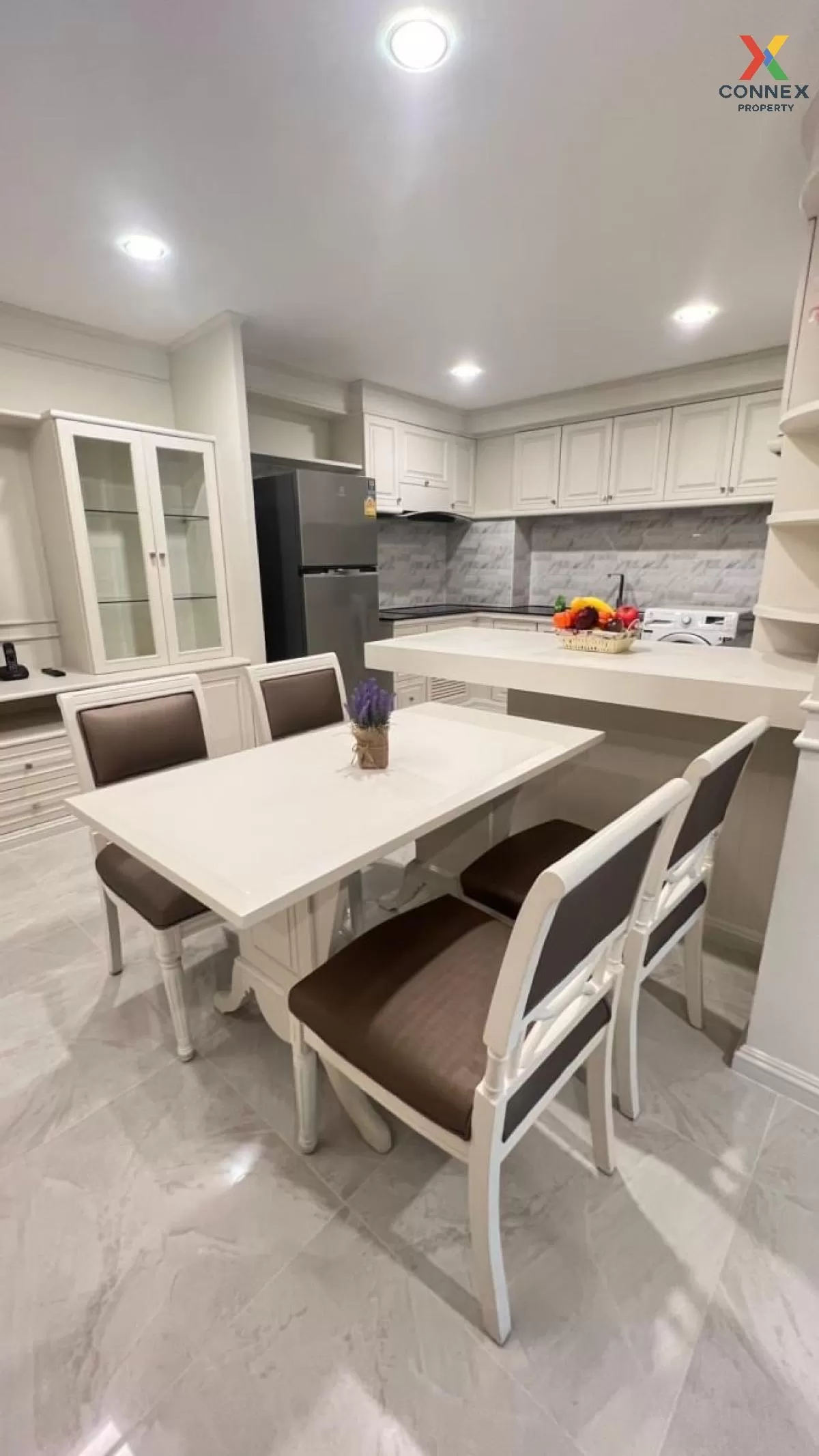 FOR RENT condo , M Towers , Duplex , wide frontage , BTS-Phrom Ph