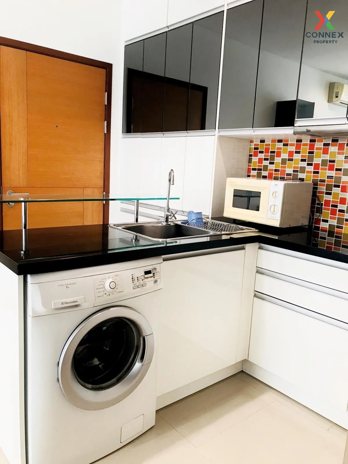 FOR RENT condo , Villa Sathorn , BTS-Krung Thon Buri , Khlong Ton