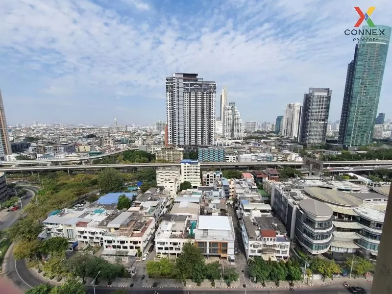 FOR RENT condo , Sathorn Bridge Tower , Duplex , wide frontage , 