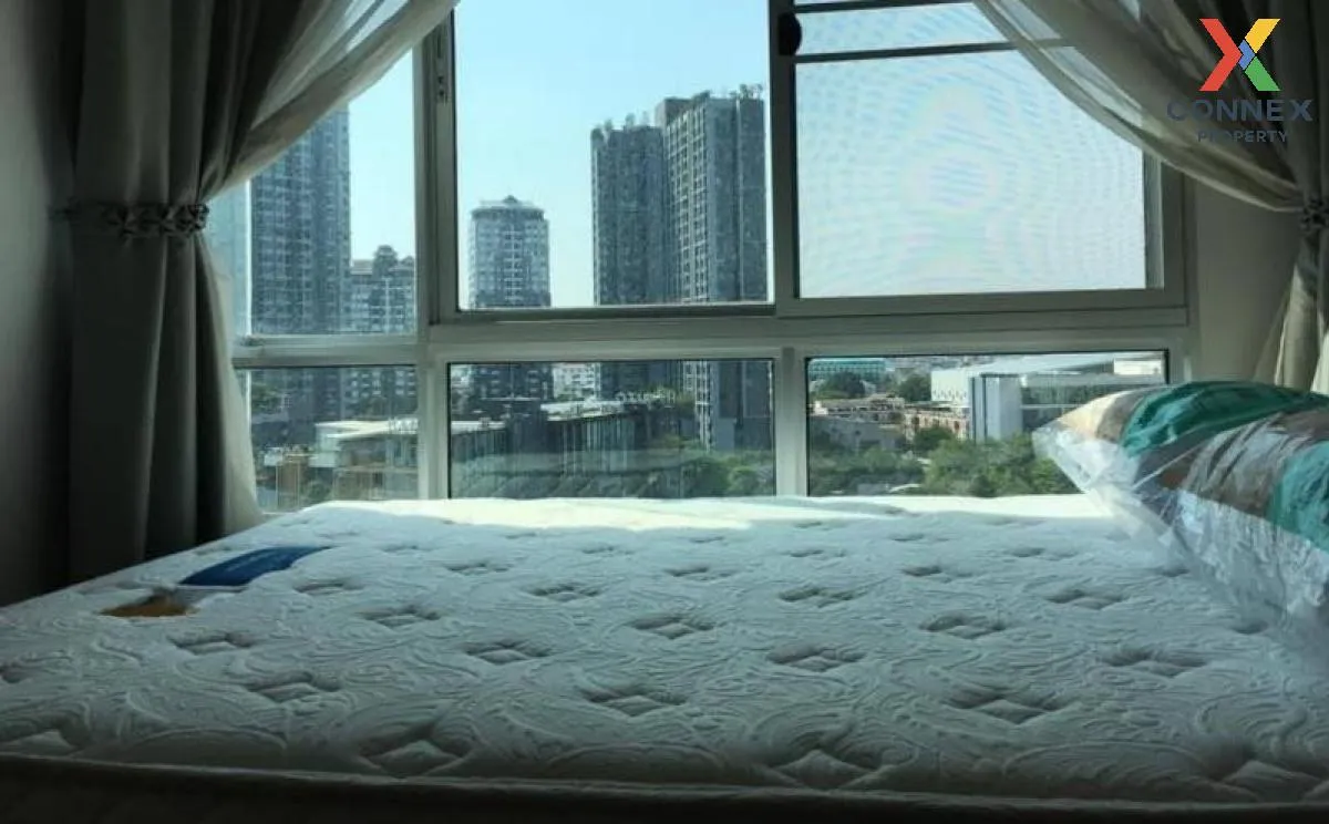 FOR RENT condo , The Base Sukhumvit 77 , Duplex , wide frontage , 1
