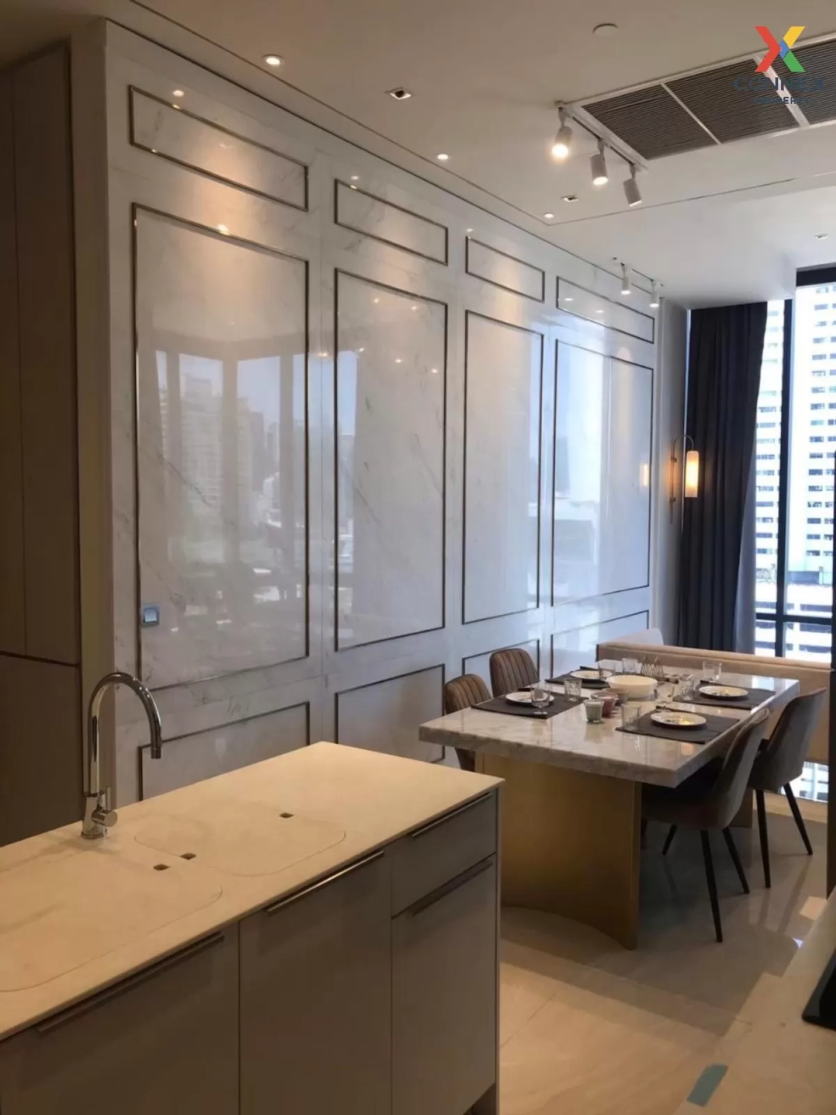 FOR RENT condo , Ashton Silom , Duplex , wide frontage , BTS-Chon 3