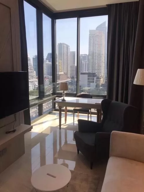 FOR RENT condo , Ashton Silom , Duplex , wide frontage , BTS-Chong Nonsi , Suriyawong , Bang Rak , Bangkok , CX-02516