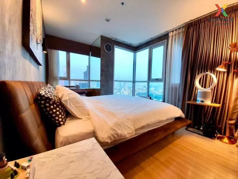 FOR RENT condo , RHYTHM Sathorn-Narathiwas , Duplex , wide fronta