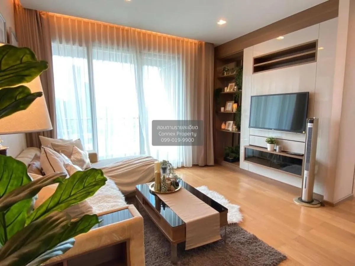 FOR RENT condo , The Address Asoke , Duplex , wide frontage , MRT 1