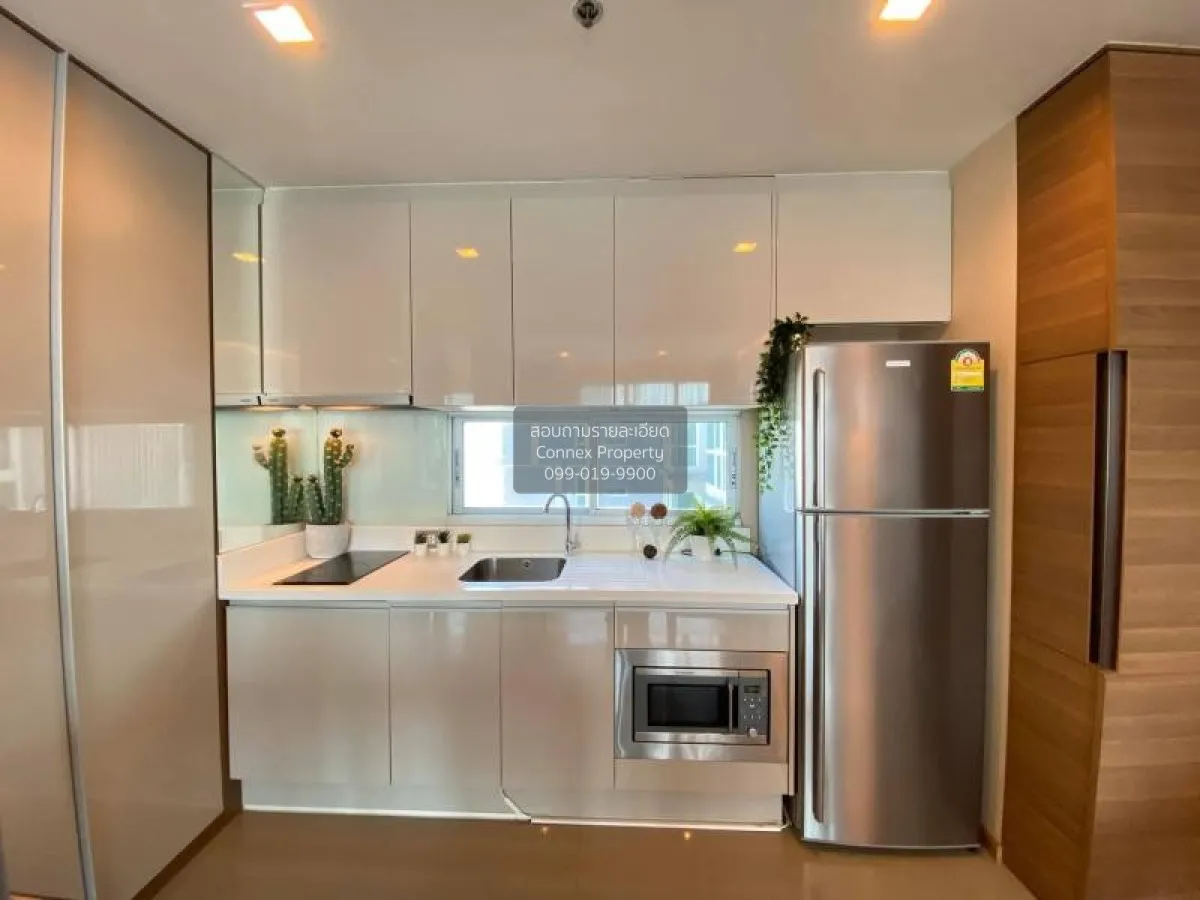 FOR RENT condo , The Address Asoke , Duplex , wide frontage , MRT 4