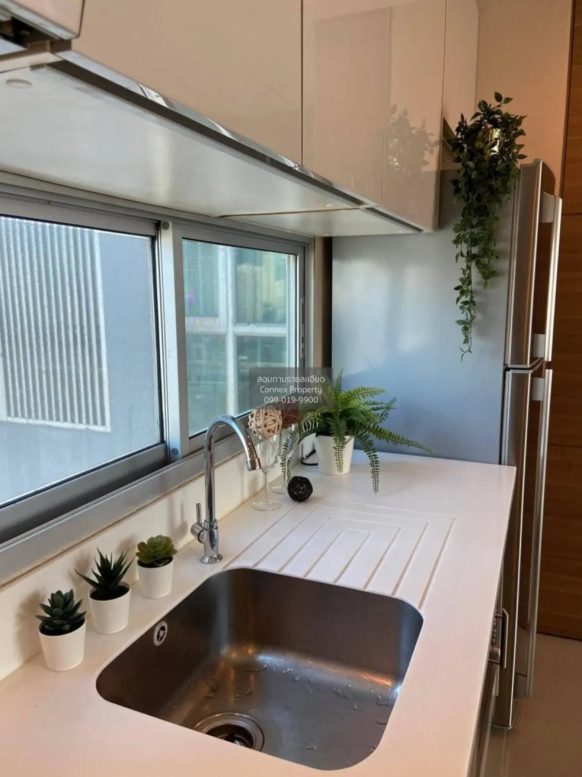 FOR RENT condo , The Address Asoke , Duplex , wide frontage , MRT