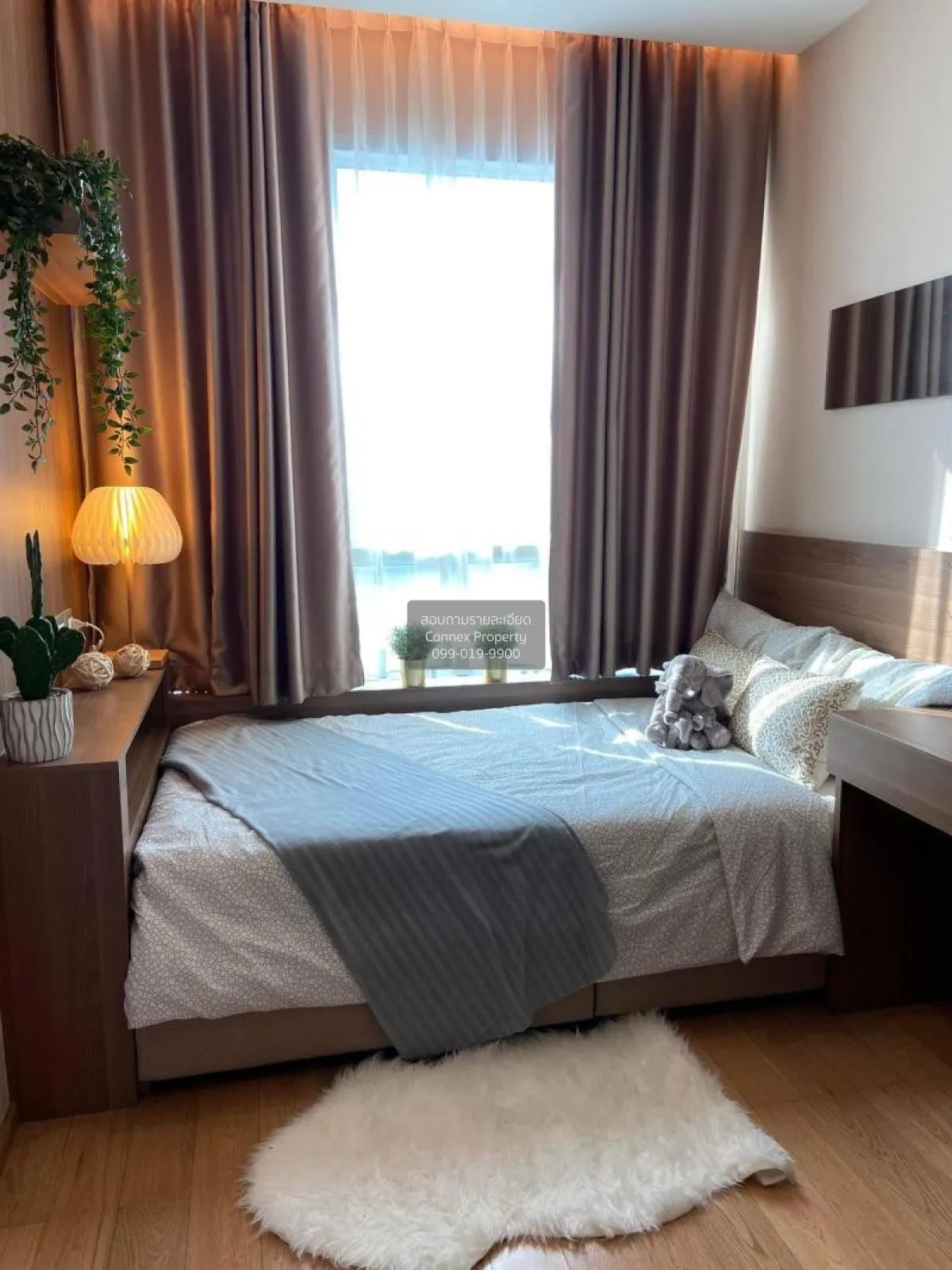 FOR RENT condo , The Address Asoke , Duplex , wide frontage , MRT