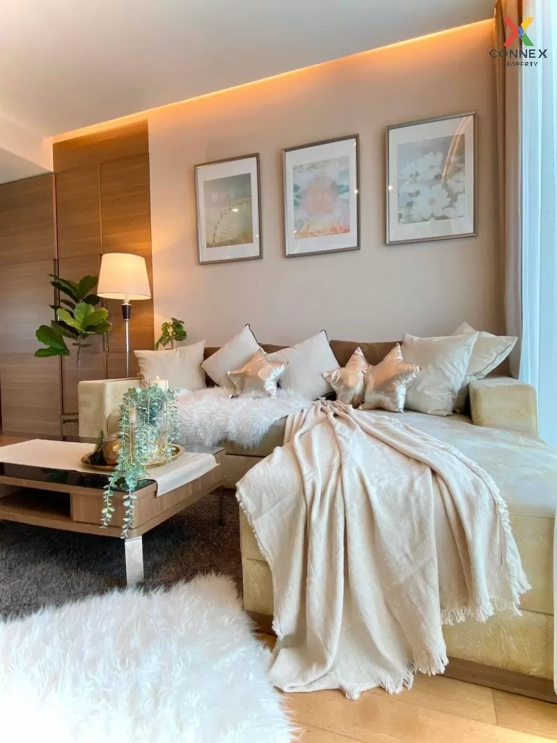 เช่า คอนโด  The Address Asoke MRT-เพชรบุรี เพชรบุรี มักกะสัน ราชเ