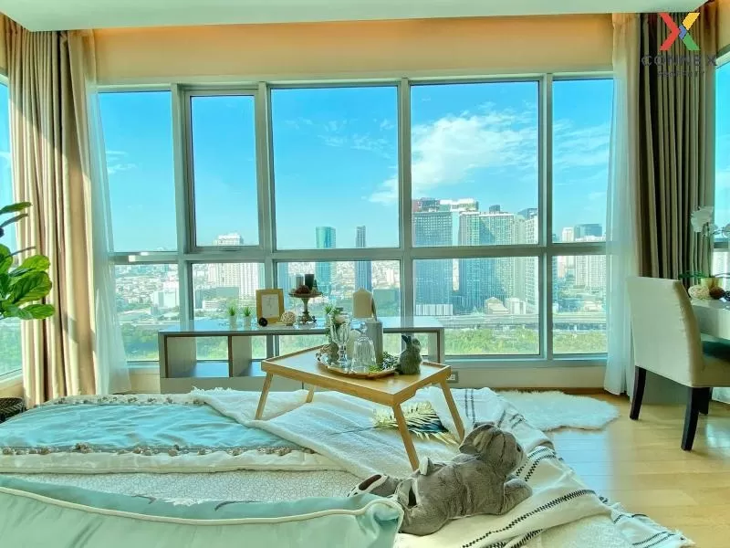 เช่า คอนโด  The Address Asoke MRT-เพชรบุรี เพชรบุรี มักกะสัน ราชเ