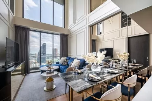 เช่า คอนโด Duplex Beatniq Sukhumvit 32 BTS-ทองหล่อ สุขุมวิท คลองตัน คลองเตย กรุงเทพ CX-02531