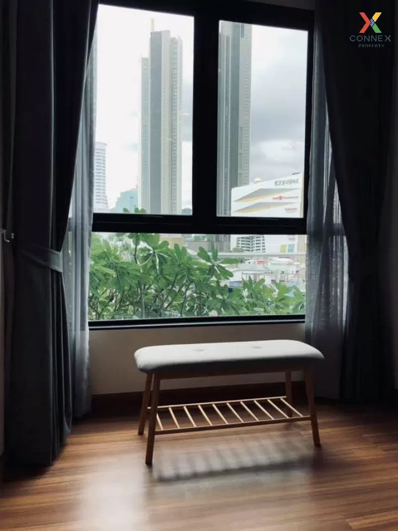 FOR RENT condo , Supalai Premier Charoen Nakhon , Duplex , wide f