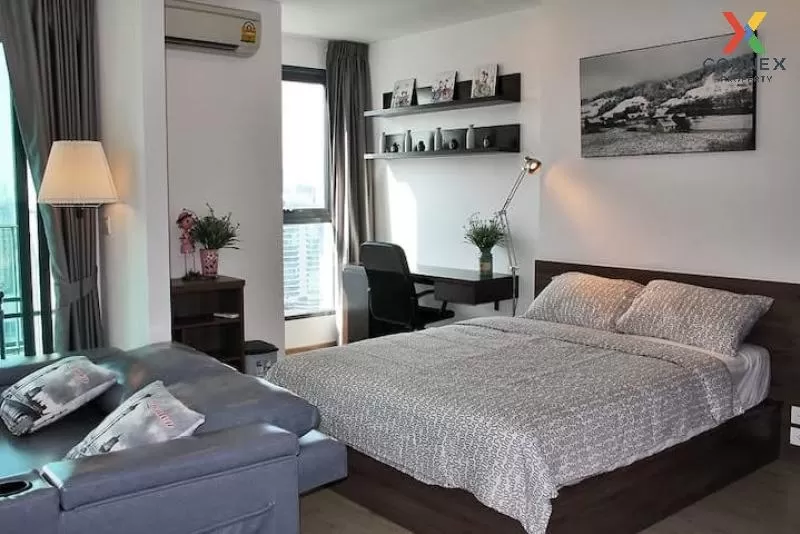 FOR RENT condo , Ideo Q Chula-Samyan , Duplex , wide frontage , M